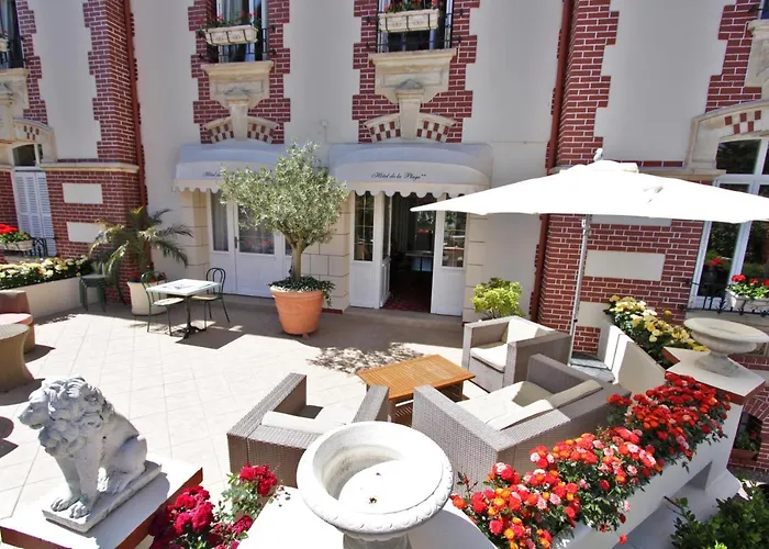 Hotel De La Ouistreham